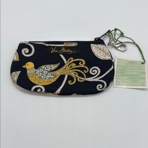 Vera Bradley Elegant Bird Design Pouch